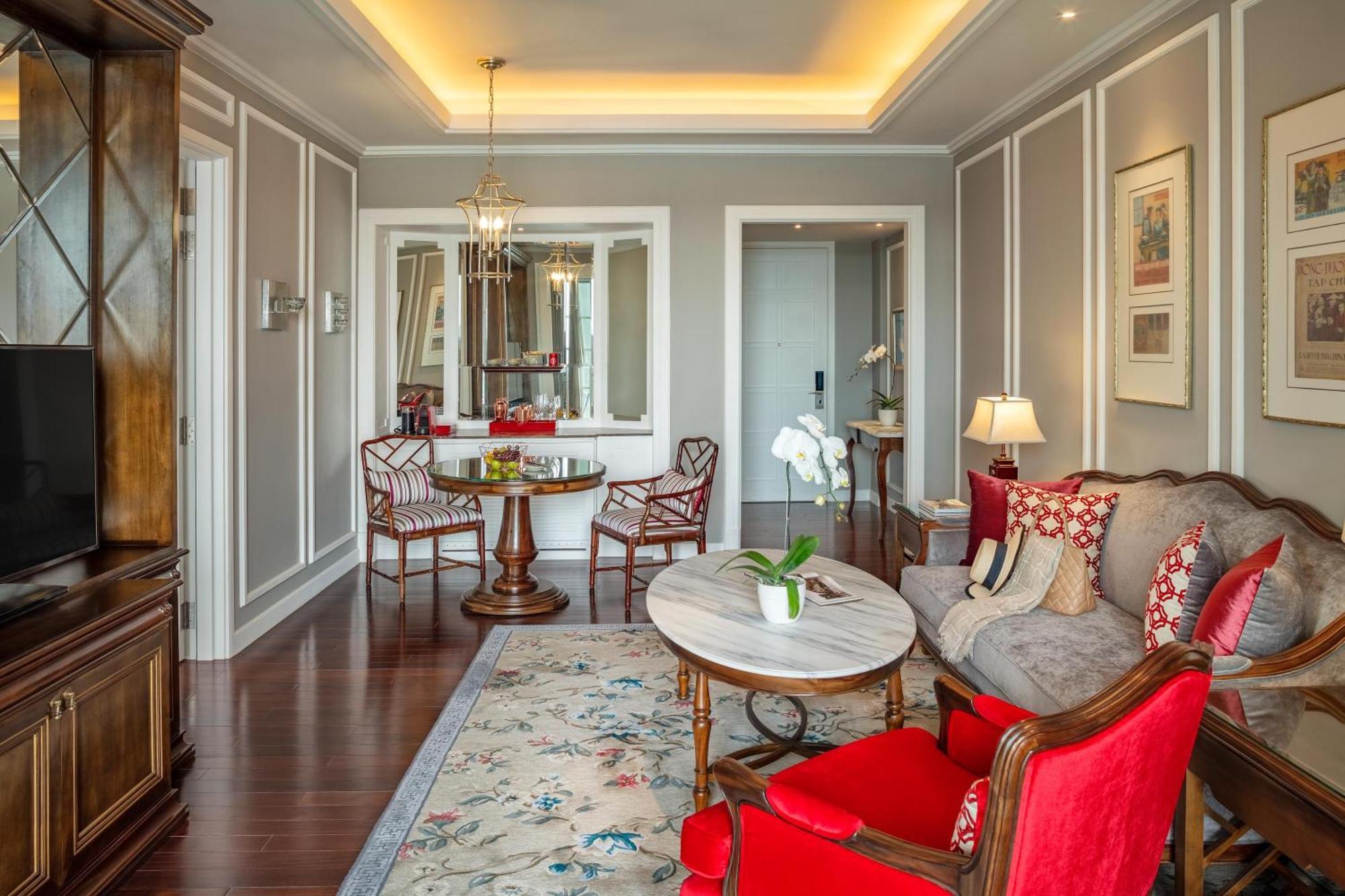 Grand Suite Tropic garden view