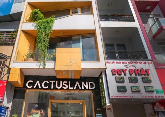 Cactusland Boutique Hotel TP. Hồ Chí Minh