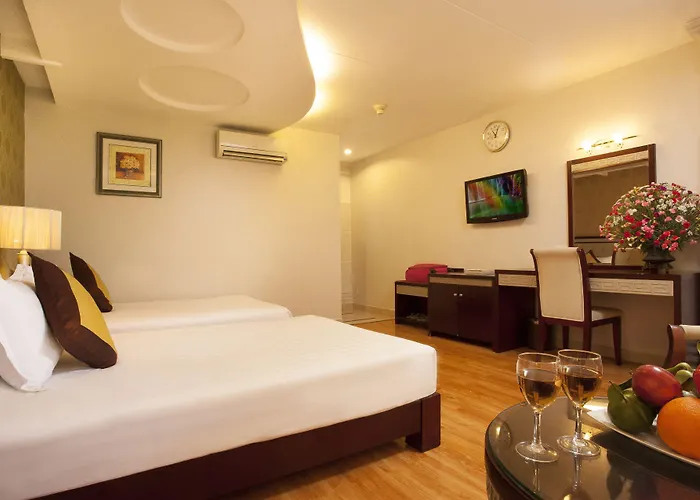 Amanaki Saigon BoutiqueBoutique Hotel
