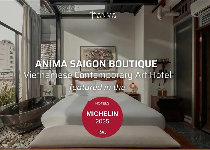 Amanaki Saigon BoutiqueBoutique Hotel