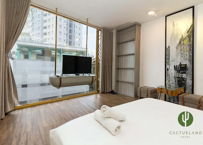 Cactusland Boutique Hotel TP. Hồ Chí Minh
